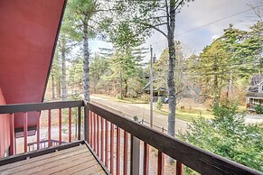 Charming Tamworth Cabin w/ Grill & Fireplace