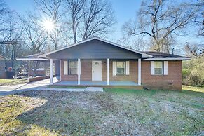 Lovely Forsyth Home ~ 2 Mi to Tift College!