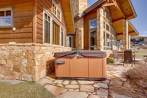 Telluride Mountain Chalet w/ Gym, Hot Tub & Views!