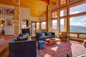Telluride Mountain Chalet w/ Gym, Hot Tub & Views!