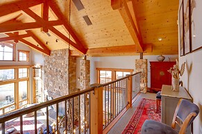 Telluride Mountain Chalet w/ Gym, Hot Tub & Views!