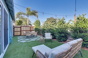 Pet-friendly Oceanside Gem w/ Patio, Walk to Beach
