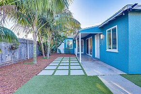 Pet-friendly Oceanside Gem w/ Patio, Walk to Beach