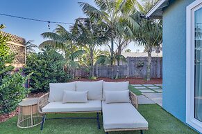 Pet-friendly Oceanside Gem w/ Patio, Walk to Beach
