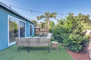 Pet-friendly Oceanside Gem w/ Patio, Walk to Beach