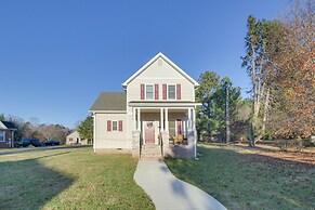 Charming Appomattox Home: Half-mi to Main Street!