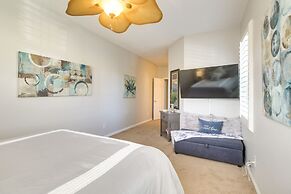2 Mi to Empire Polo Club: Indio Home w/ Fireplace!