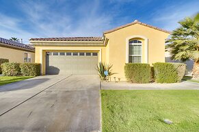 2 Mi to Empire Polo Club: Indio Home w/ Fireplace!