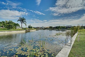 Heated Pool & Patio: Canal-front Cape Coral Home!