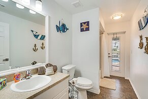 Heated Pool & Patio: Canal-front Cape Coral Home!