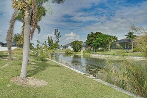 Heated Pool & Patio: Canal-front Cape Coral Home!