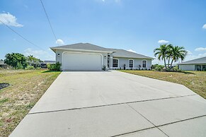 Heated Pool & Patio: Canal-front Cape Coral Home!