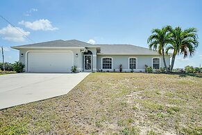 Heated Pool & Patio: Canal-front Cape Coral Home!