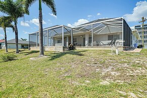 Heated Pool & Patio: Canal-front Cape Coral Home!