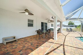 Heated Pool & Patio: Canal-front Cape Coral Home!