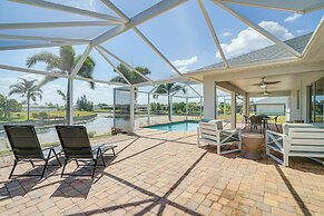 Heated Pool & Patio: Canal-front Cape Coral Home!