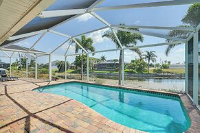 Heated Pool & Patio: Canal-front Cape Coral Home!