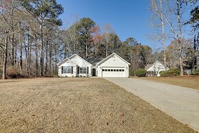 Family-friendly Dacula Home With Screened Porch!