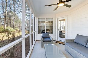 Family-friendly Dacula Home With Screened Porch!
