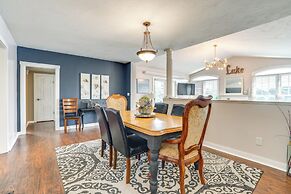 Lakefront Paw Paw Cottage w/ Boats & 2 Docks!