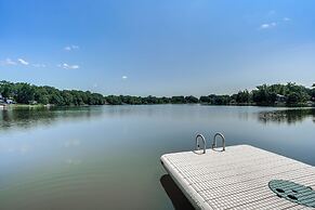 Lakefront Paw Paw Cottage w/ Boats & 2 Docks!