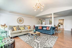 Lakefront Paw Paw Cottage w/ Boats & 2 Docks!