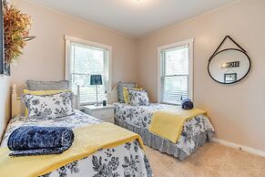 Lakefront Paw Paw Cottage w/ Boats & 2 Docks!