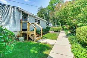 Lakefront Paw Paw Cottage w/ Boats & 2 Docks!