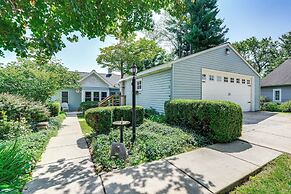 Lakefront Paw Paw Cottage w/ Boats & 2 Docks!