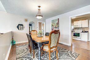 Lakefront Paw Paw Cottage w/ Boats & 2 Docks!