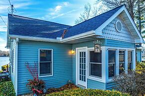 Lakefront Paw Paw Cottage w/ Boats & 2 Docks!