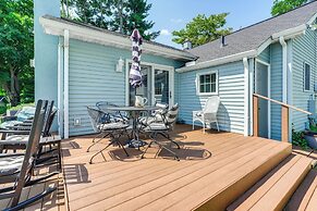 Lakefront Paw Paw Cottage w/ Boats & 2 Docks!