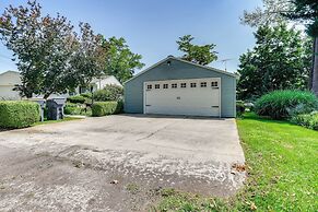 Lakefront Paw Paw Cottage w/ Boats & 2 Docks!