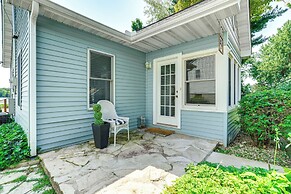 Lakefront Paw Paw Cottage w/ Boats & 2 Docks!