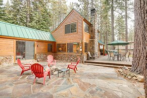 Tahoe City Vacation Rental < 1 Mi to the Lake!