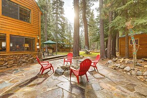 Tahoe City Vacation Rental < 1 Mi to the Lake!