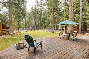 Tahoe City Vacation Rental < 1 Mi to the Lake!