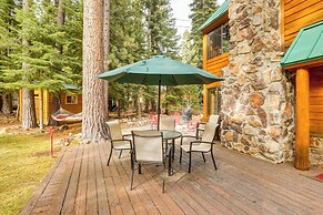 Tahoe City Vacation Rental < 1 Mi to the Lake!