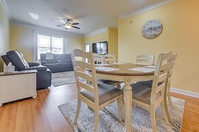 Lovely Calabash Condo w/ Balcony, 11 Mi to Beach!