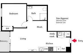 Cozy 1bed Unit in Leafy Carlton - 10 Mins From CBD