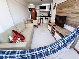 Apê Vista Mar, Piscina & Academia P811