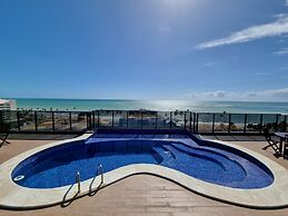 Apê Vista Mar, Piscina & Academia P811