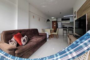 Apê Vista Mar, Piscina & Academia P811