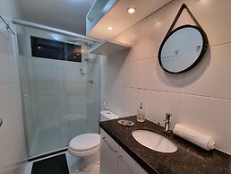 Apê Vista Mar, Piscina & Academia P811