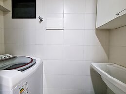 Apê Vista Mar, Piscina & Academia P811