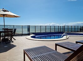 Apê Vista Mar, Piscina & Academia P811