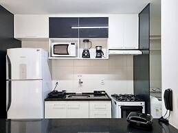 Apê Vista Mar, Piscina & Academia P811