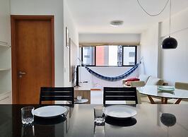 Apê Vista Mar, Piscina & Academia P811