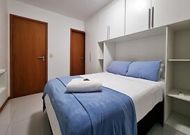 Apê Vista Mar, Piscina & Academia P811