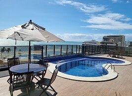 Apê Vista Mar, Piscina & Academia P811